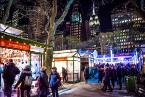 NYC : Circuit en pédicab de Noël au pays des merveilles