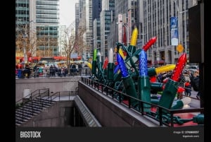 NYC : Circuit en pédicab de Noël au pays des merveilles