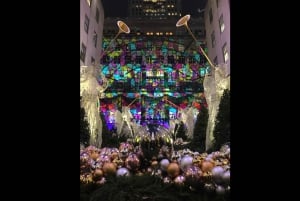 ニューヨーク：クリスマス ホリデー ワンダーランド ペディキャブ ツアー