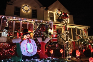 NYC: Visita às Luzes de Natal e a Dyker Heights