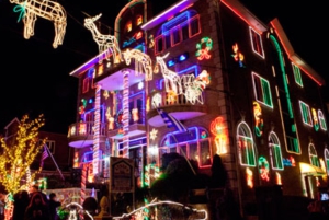 NYC: Visita às Luzes de Natal e a Dyker Heights