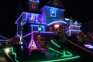 NYC: Visita às Luzes de Natal e a Dyker Heights