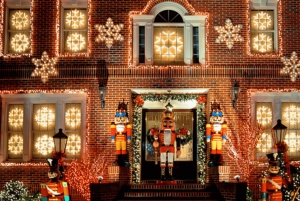 NYC: Visita às Luzes de Natal e a Dyker Heights