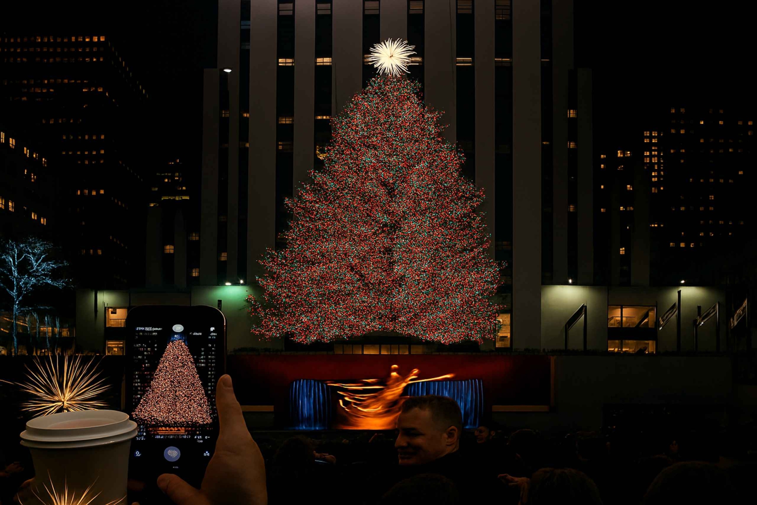 NYC: Giro in carrozza con le luci di Natale