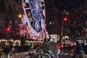 NYC: Åktur med häst och vagn i julbelysning