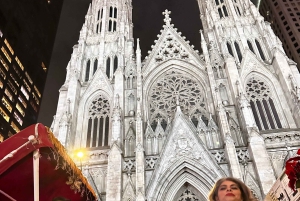 NYC: Giro in carrozza con le luci di Natale
