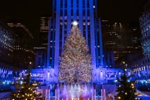 NYC: Passeio de Rickshaw pelas Luzes de Natal em Midtown Manhattan