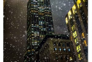 NYC: Passeio de Rickshaw pelas Luzes de Natal em Midtown Manhattan