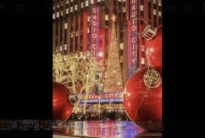 NYC: Weihnachtslichter Tour mit der Rikscha in Midtown Manhattan