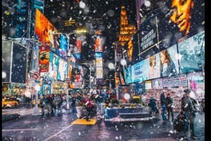 NYC: Passeio de Rickshaw pelas Luzes de Natal em Midtown Manhattan