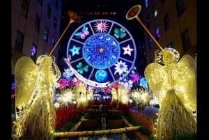 NYC: Christmas Lights Tour by Rickshaw in Midtown Manhattan