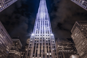 NYC Christmas Lights Tour: Tur i opvarmet rickshaw