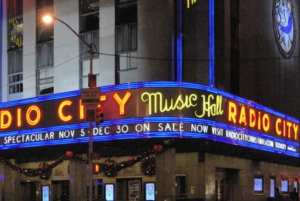 NYC Christmas Lights Tour: Tur i opvarmet rickshaw