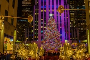 NYC Christmas Lights Tour: Tur i opvarmet rickshaw