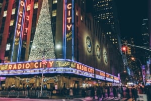 NYC : Visite des illuminations de Noël à Midtown Manhattan