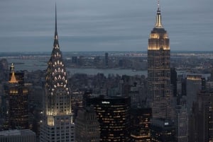 NYC : Visite des illuminations de Noël à Midtown Manhattan