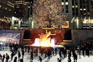 NYC: Julebelysningstur i Midtown Manhattan