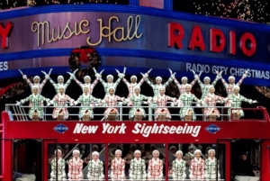 NYC: Julebelysningstur i Midtown Manhattan