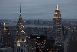 NYC: Julebelysningstur i Midtown Manhattan