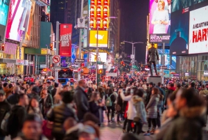 NYC: Julebelysningstur i Midtown Manhattan