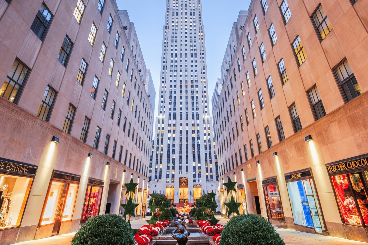 Weihnachtszauber in NYC: Rockefeller-Baum und Lichterrikscha-Fahrt