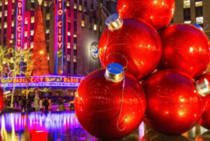 Weihnachtszauber in NYC: Rockefeller-Baum und Lichterrikscha-Fahrt