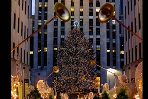 Weihnachtszauber in NYC: Rockefeller-Baum und Lichterrikscha-Fahrt