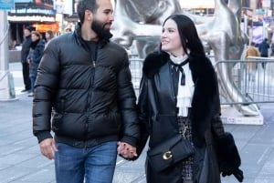 NYC: Christmas Photoshoot - Times Square - Rockfeller Plaza