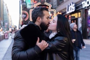 NYC: Christmas Photoshoot - Times Square - Rockfeller Plaza