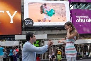 NYC: Christmas Photoshoot - Times Square - Rockfeller Plaza