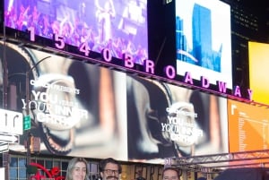 NYC: Christmas Photoshoot - Times Square - Rockfeller Plaza