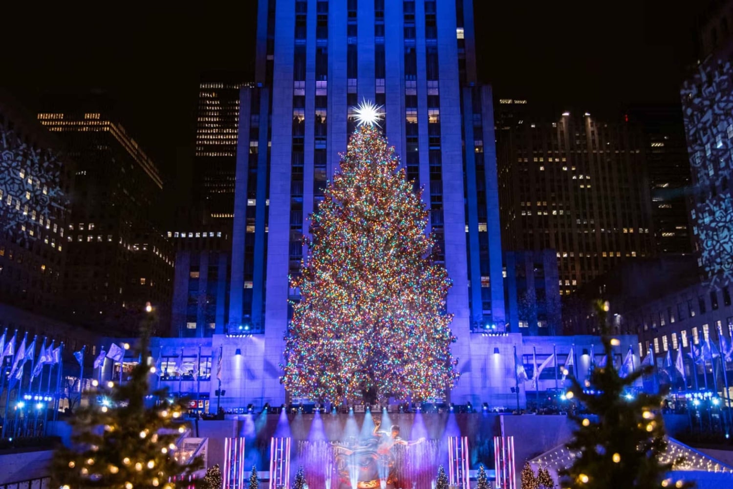 NYC: Christmas Special Movie and Hotspots Pedicab Tour