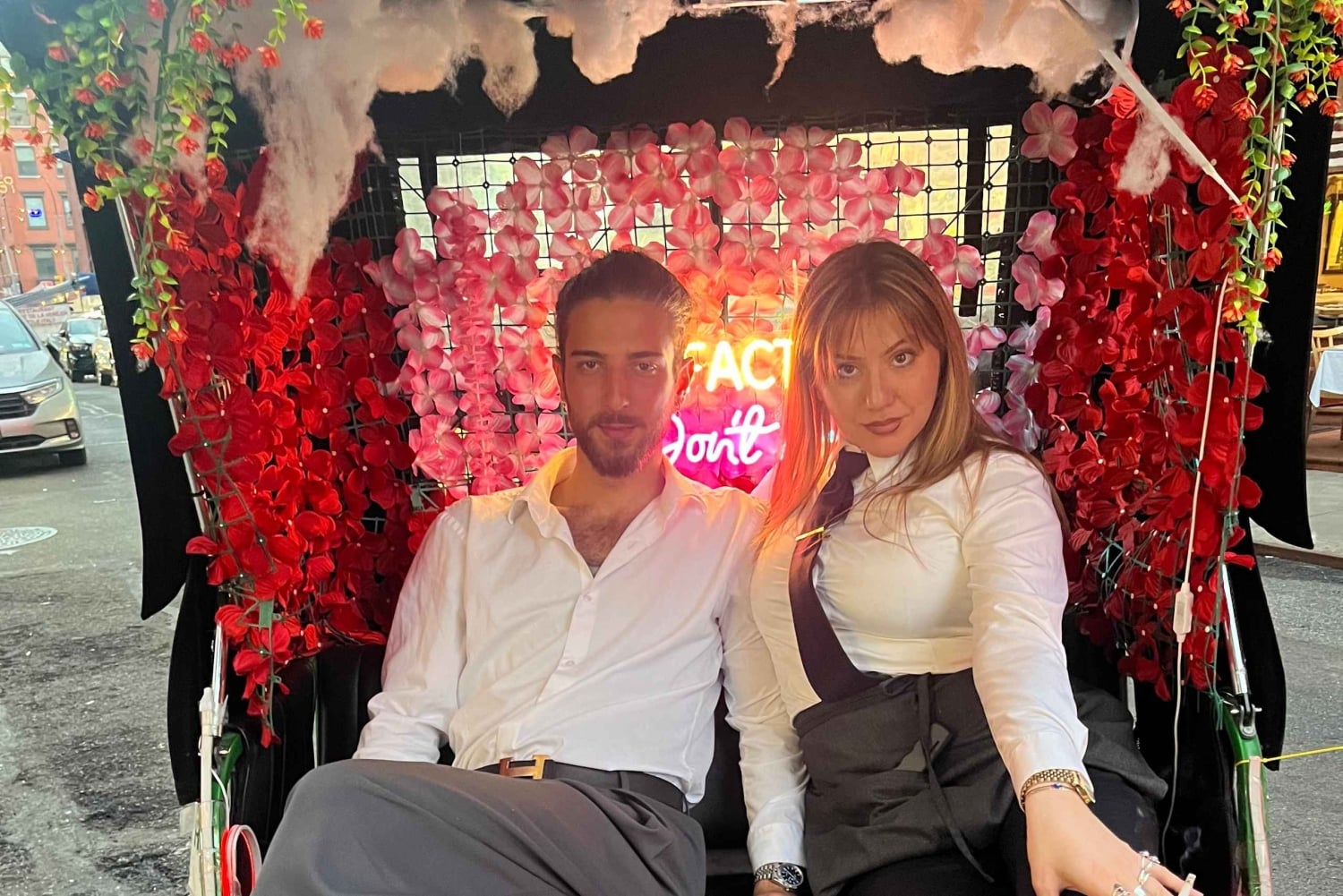 NYC: Christmas Special Movie and Hotspots Pedicab Tour