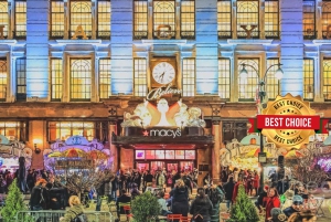 NYC: Película Especial de Navidad y Visita en Pedicab