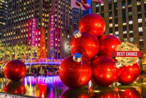 NYC: Película Especial de Navidad y Visita en Pedicab