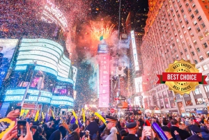 NYC: Película Especial de Navidad y Visita en Pedicab