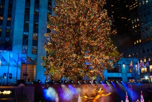 NYC: Película Especial de Navidad y Visita en Pedicab