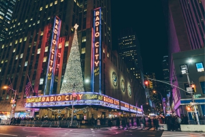 NYC: Película Especial de Navidad y Visita en Pedicab