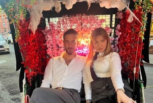 NYC: Christmas Special Movie and Hotspots Pedicab Tour