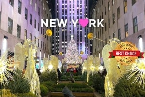 NYC: Christmas Special Movie and Hotspots Pedicab Tour