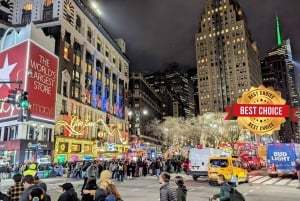 NYC: Christmas Special Movie and Hotspots Pedicab Tour