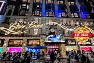 NYC: Christmas Special Movie and Hotspots Pedicab Tour