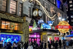 NYC: Christmas Special Movie and Hotspots Pedicab Tour
