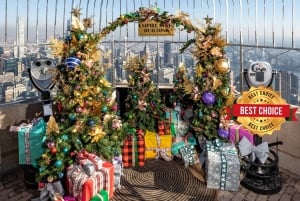 NYC: Christmas Special Movie and Hotspots Pedicab Tour