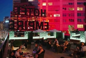 NYC: Christmas Special Movie and Hotspots Pedicab Tour