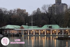 NYC: Christmas Special Movie and Hotspots Pedicab Tour