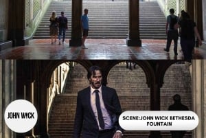 NYC: Christmas Special Movie and Hotspots Pedicab Tour