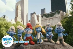 NYC: Christmas Special Movie and Hotspots Pedicab Tour