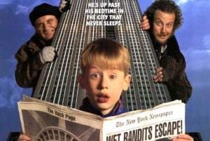 NYC: Christmas Special Movie and Hotspots Pedicab Tour