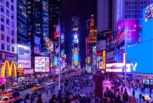 NYC: Christmas Special Movie and Hotspots Pedicab Tour